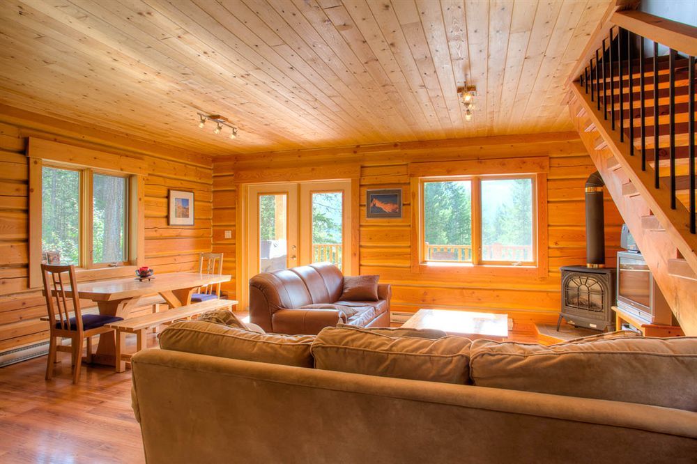 Mount 7 Lodges Голден Экстерьер фото